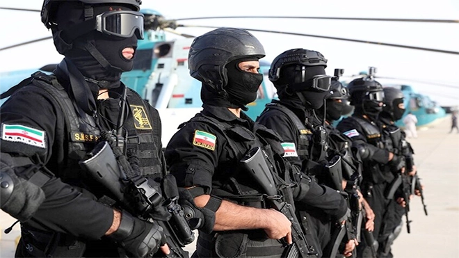 الحرس الثوري الإيراني يهدد إسرائيل برد مدمر وحاسم في حال "تجرأت وارتكبت حماقة"